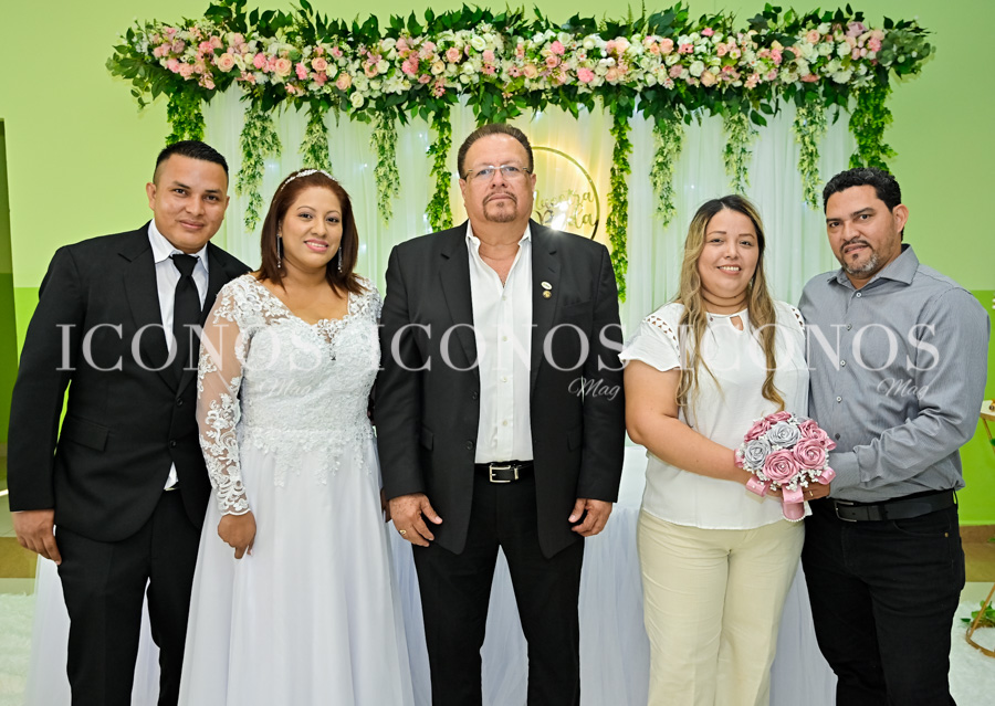 Matrimonio civil en SPS
